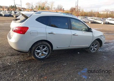 2011 Nissan Rogue Sv из США, поврежденный, VIN JN8AS5MVXBW277745
